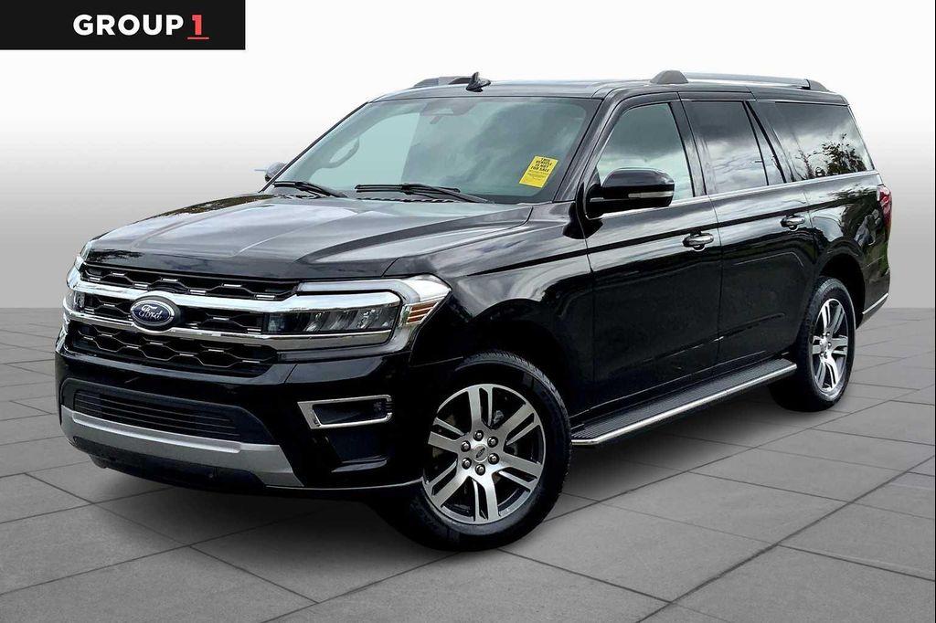 used 2023 Ford Expedition Max car, priced at $45,340