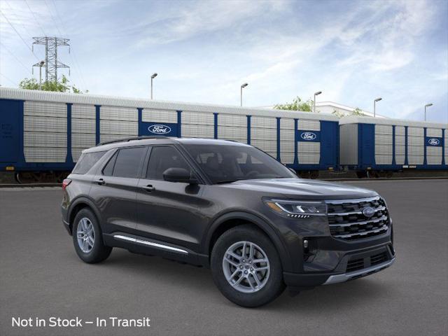 new 2025 Ford Explorer car, priced at $45,865