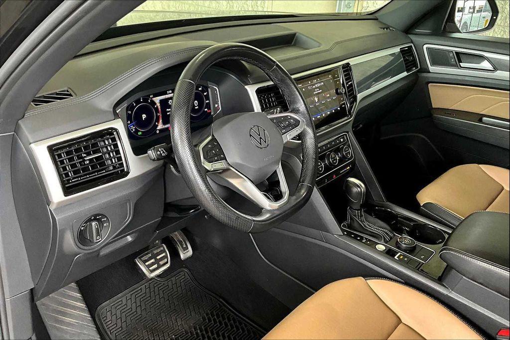 used 2022 Volkswagen Atlas Cross Sport car, priced at $22,999