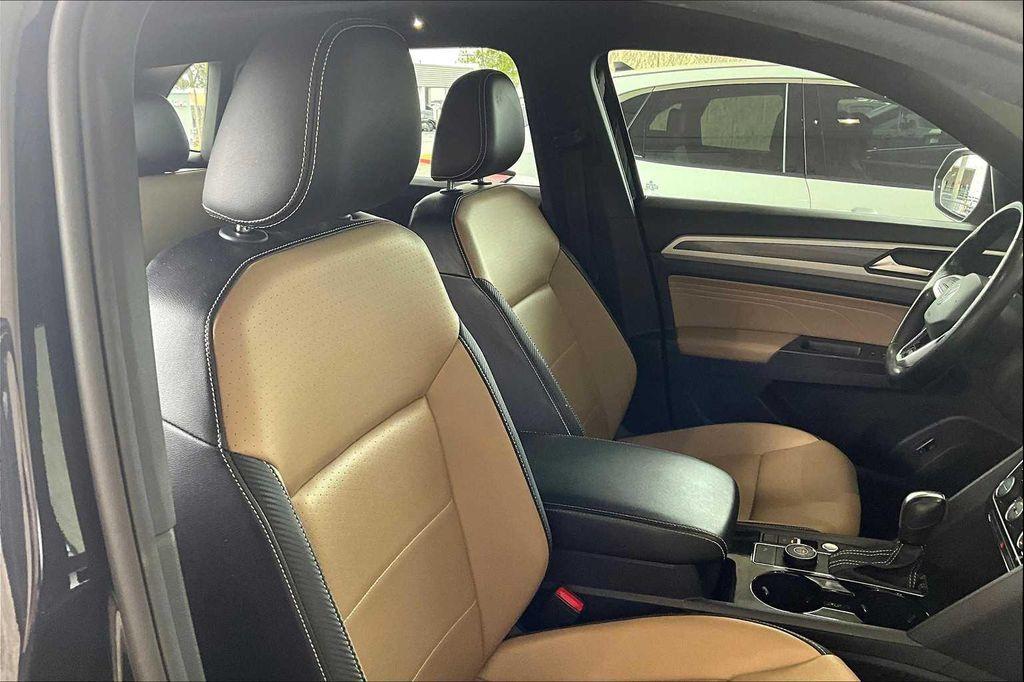 used 2022 Volkswagen Atlas Cross Sport car, priced at $22,999