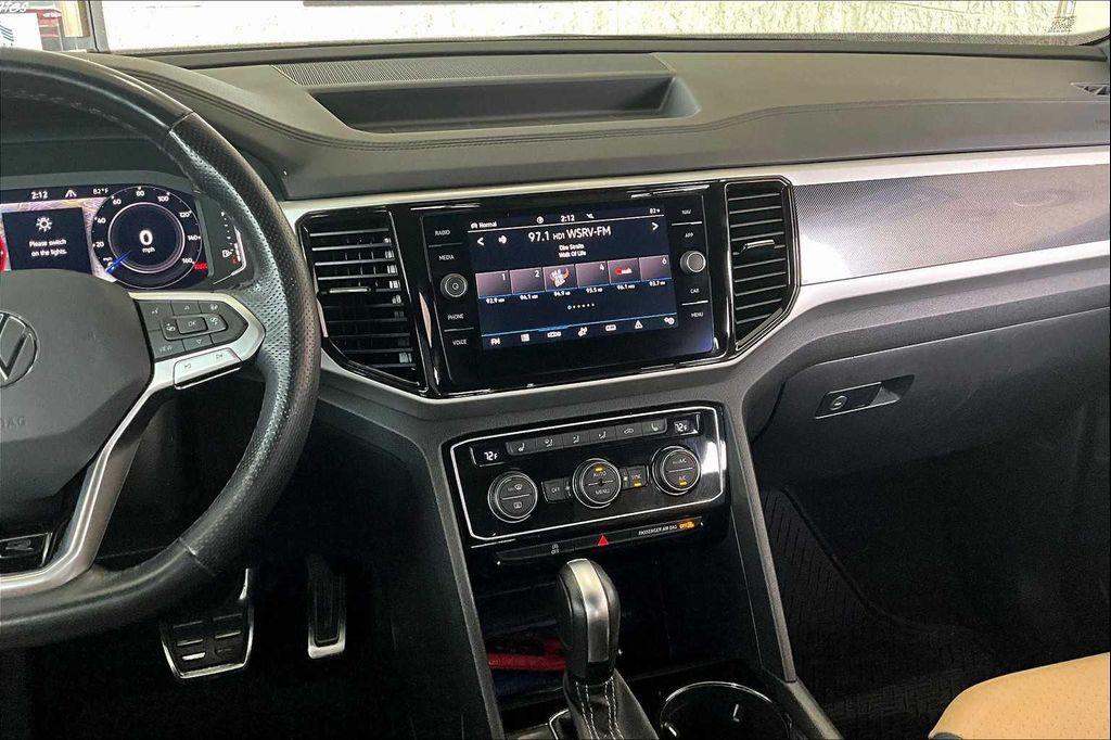 used 2022 Volkswagen Atlas Cross Sport car, priced at $22,999