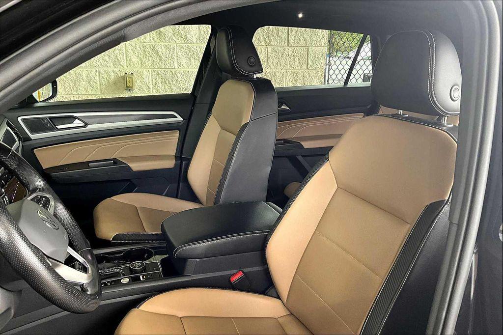 used 2022 Volkswagen Atlas Cross Sport car, priced at $22,999