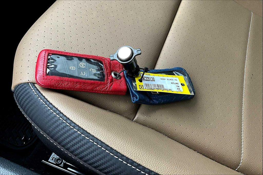 used 2022 Volkswagen Atlas Cross Sport car, priced at $22,999