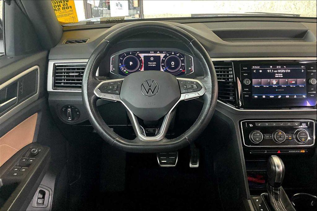 used 2022 Volkswagen Atlas Cross Sport car, priced at $22,999