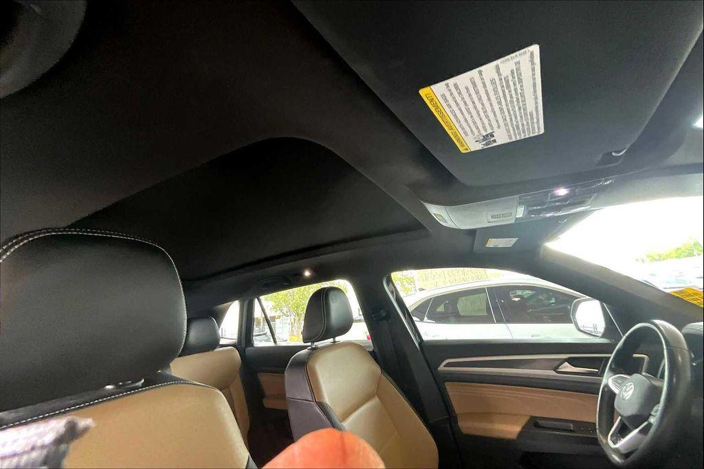 used 2022 Volkswagen Atlas Cross Sport car, priced at $22,999