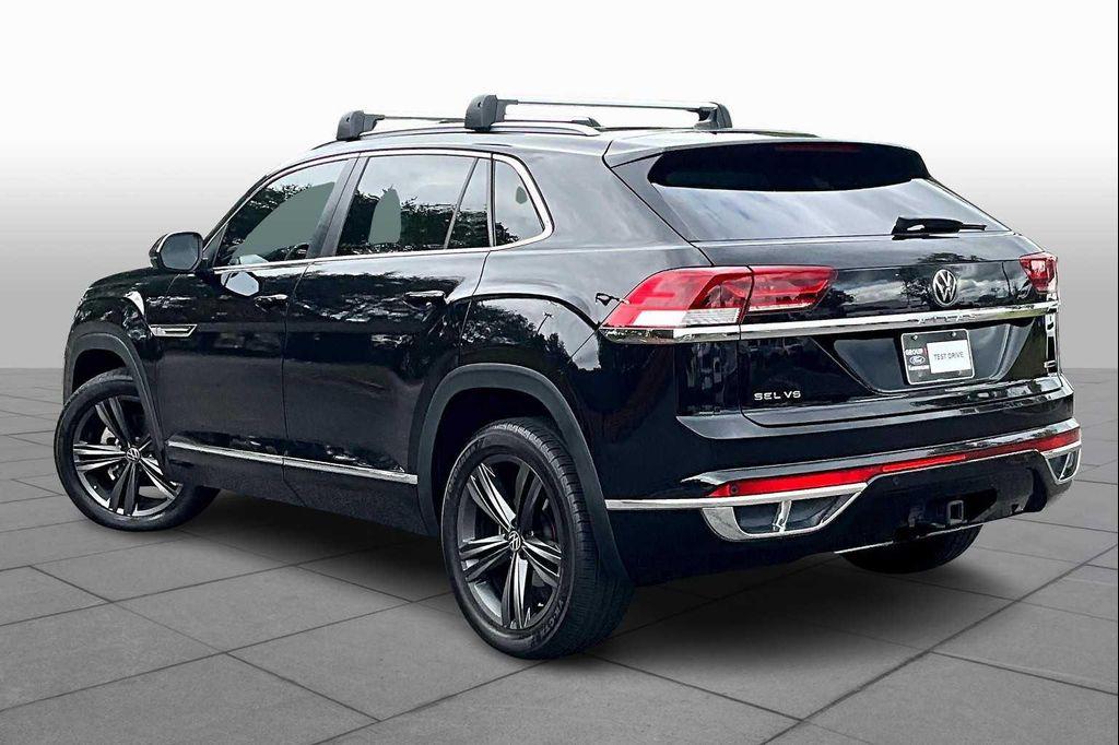 used 2022 Volkswagen Atlas Cross Sport car, priced at $22,999