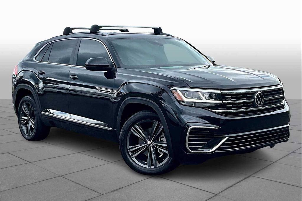 used 2022 Volkswagen Atlas Cross Sport car, priced at $22,999