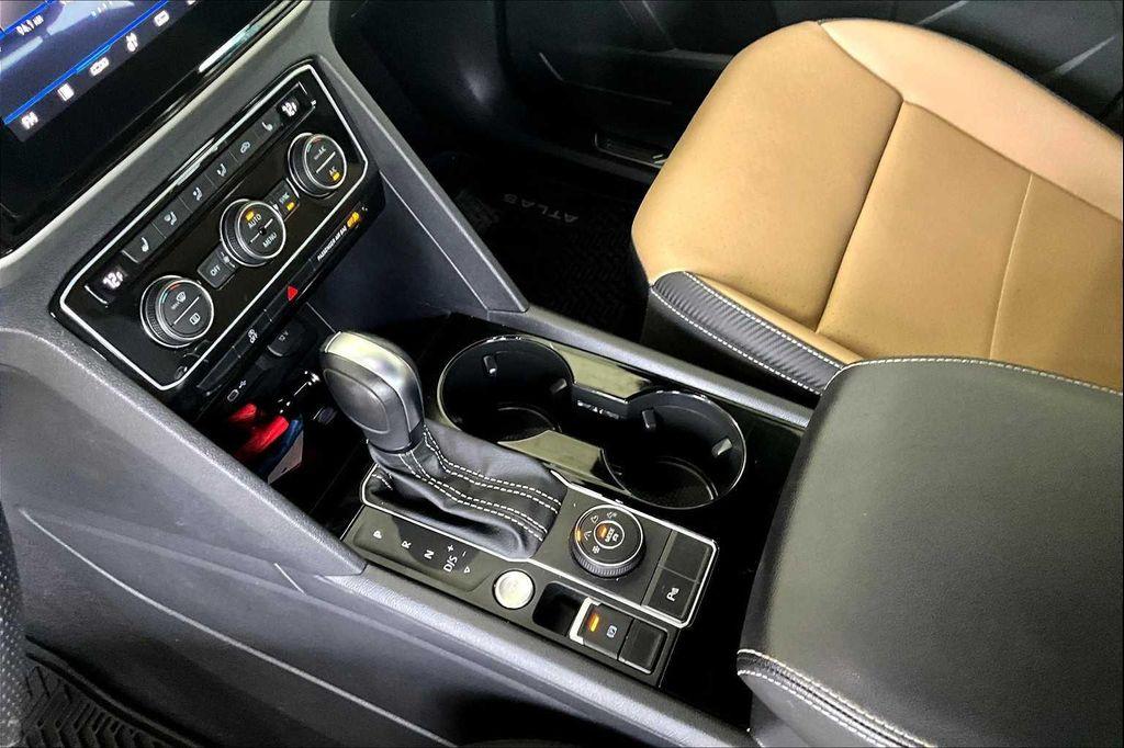 used 2022 Volkswagen Atlas Cross Sport car, priced at $22,999