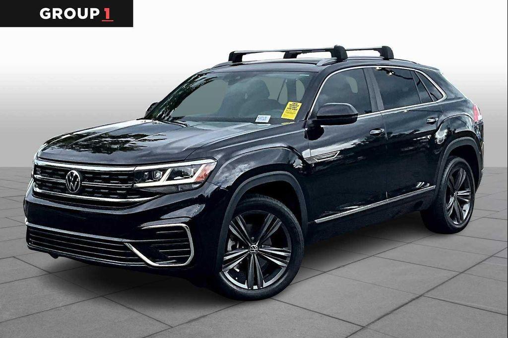 used 2022 Volkswagen Atlas Cross Sport car, priced at $22,999