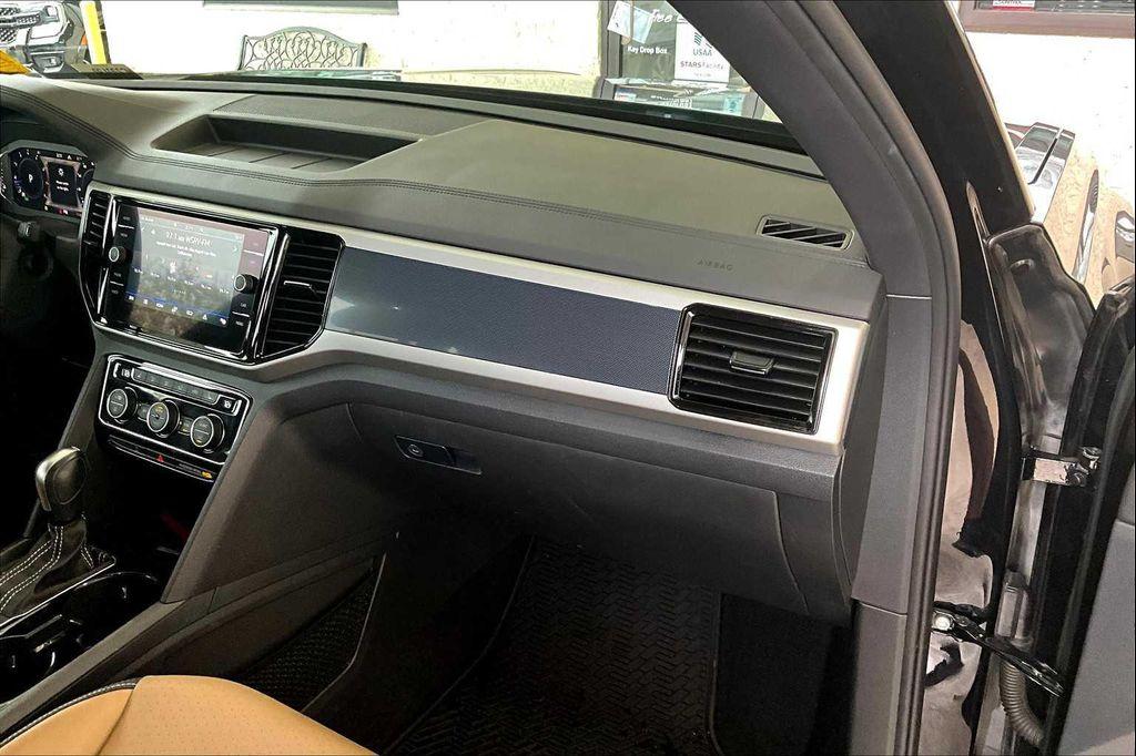 used 2022 Volkswagen Atlas Cross Sport car, priced at $22,999