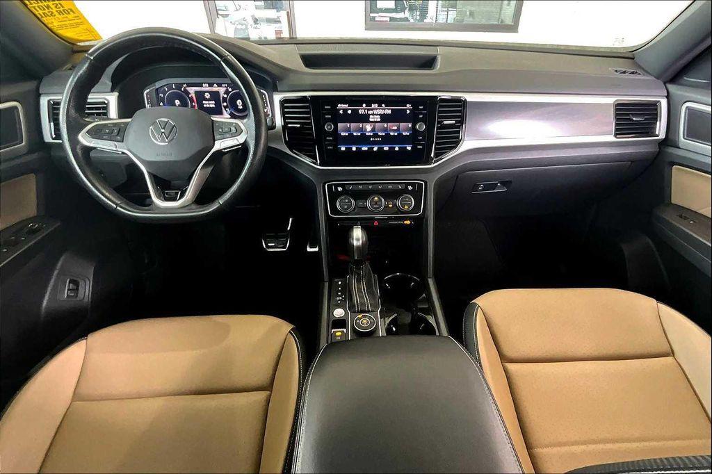 used 2022 Volkswagen Atlas Cross Sport car, priced at $22,999