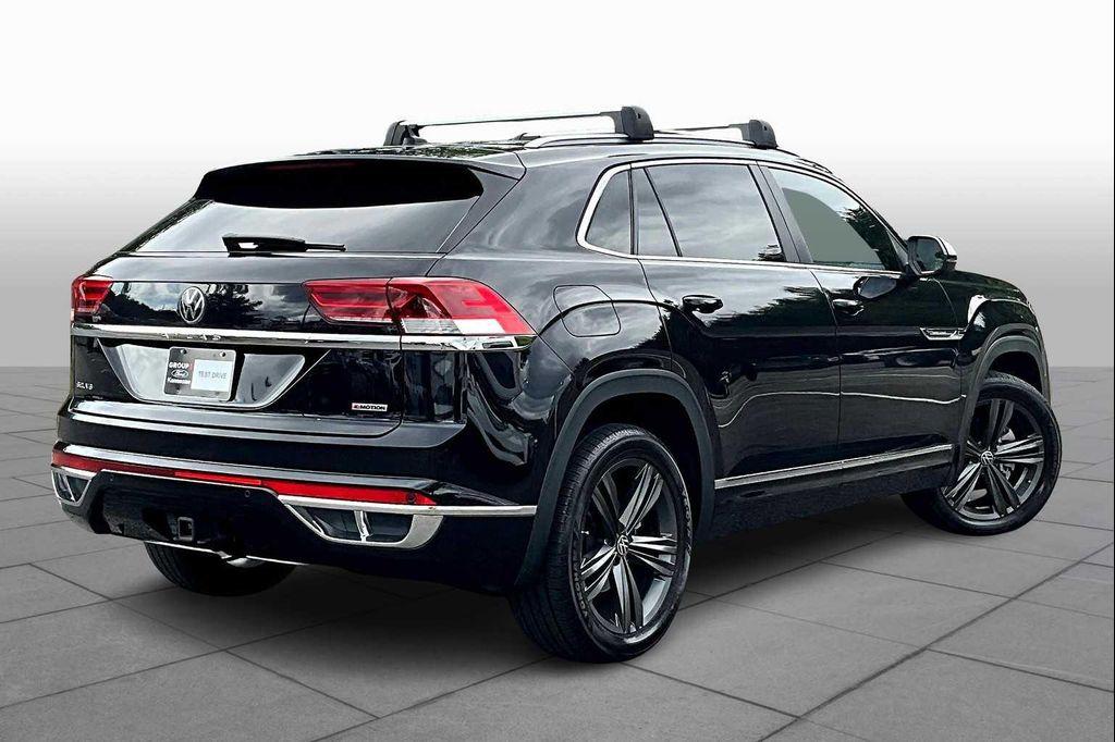 used 2022 Volkswagen Atlas Cross Sport car, priced at $22,999