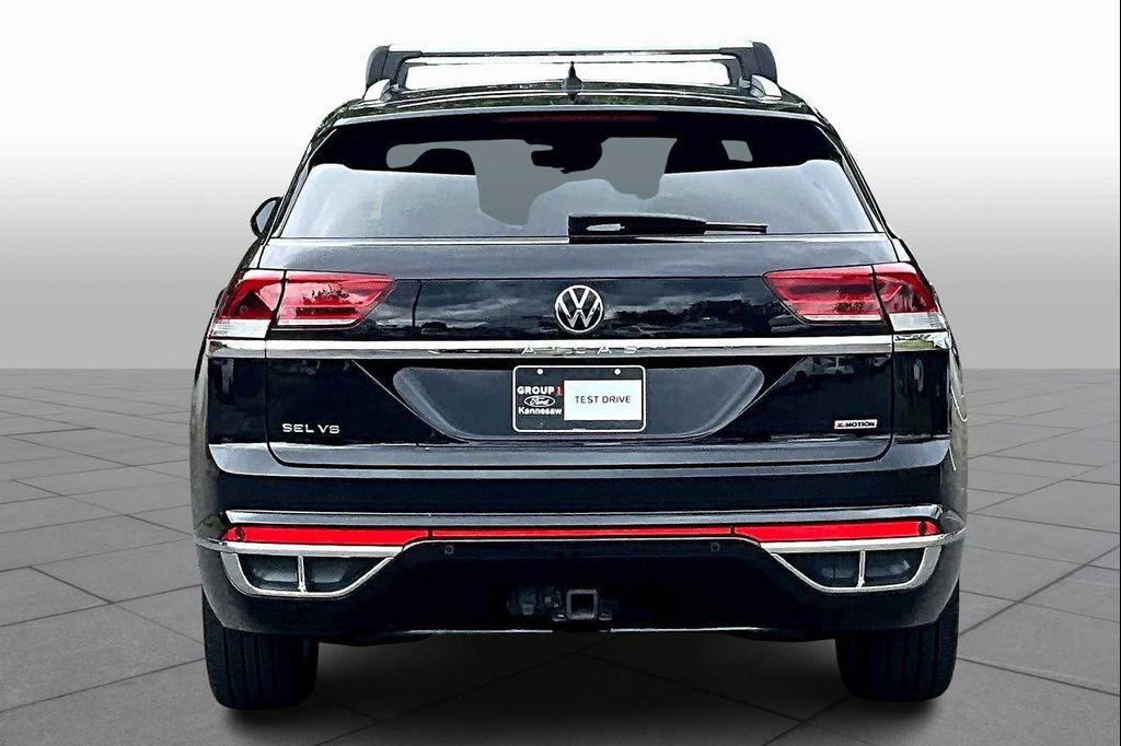 used 2022 Volkswagen Atlas Cross Sport car, priced at $22,999
