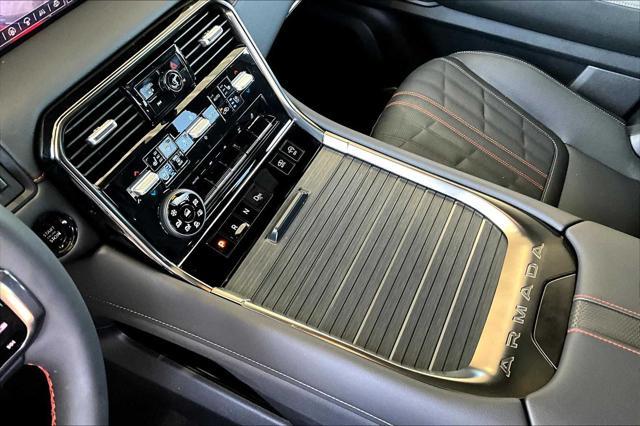 used 2025 Nissan Armada car, priced at $72,999