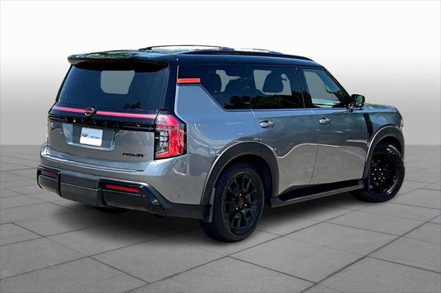 used 2025 Nissan Armada car, priced at $72,999