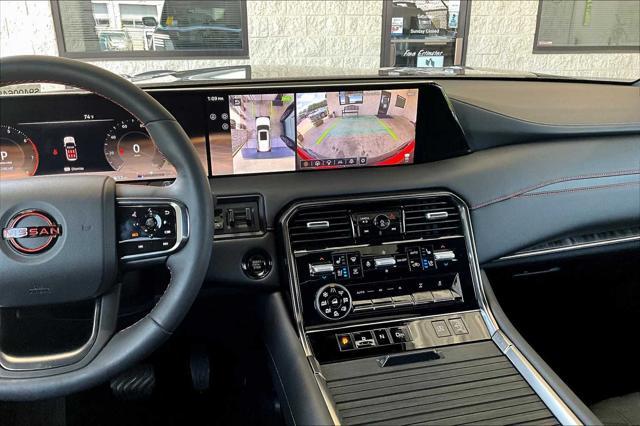 used 2025 Nissan Armada car, priced at $72,999