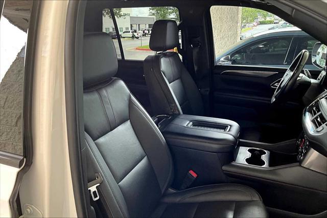 used 2022 Chevrolet Tahoe car, priced at $48,813