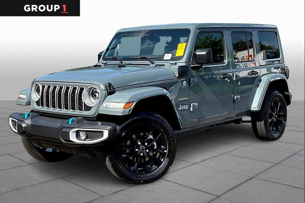 used 2024 Jeep Wrangler 4xe car, priced at $34,419