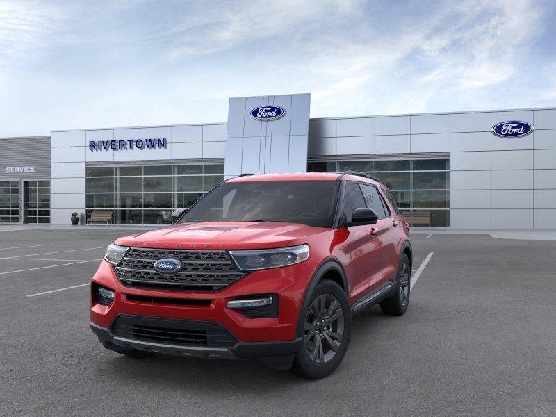 new 2024 Ford Explorer car, priced at $46,475