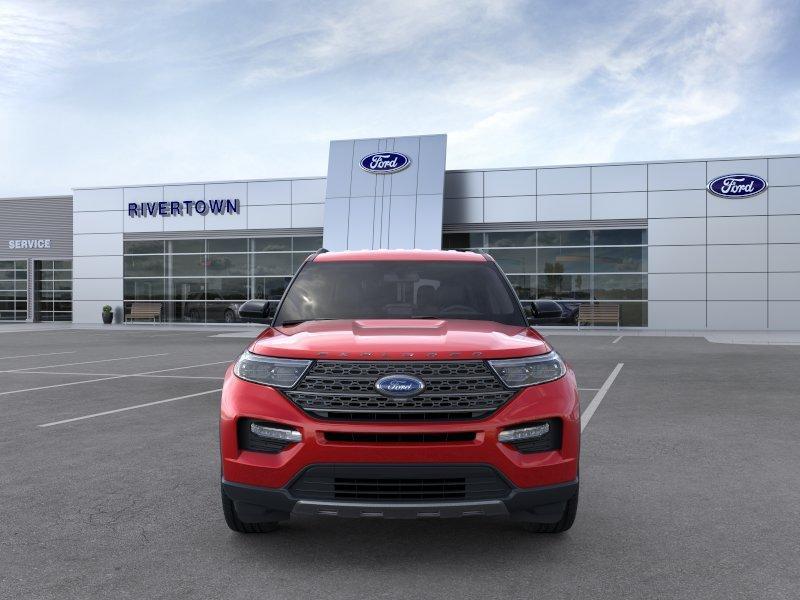 new 2024 Ford Explorer car, priced at $46,475