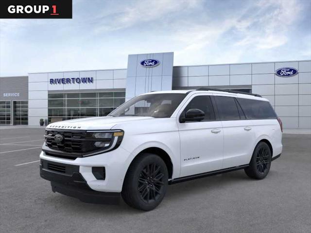 new 2025 Ford Expedition Max car, priced at $84,715