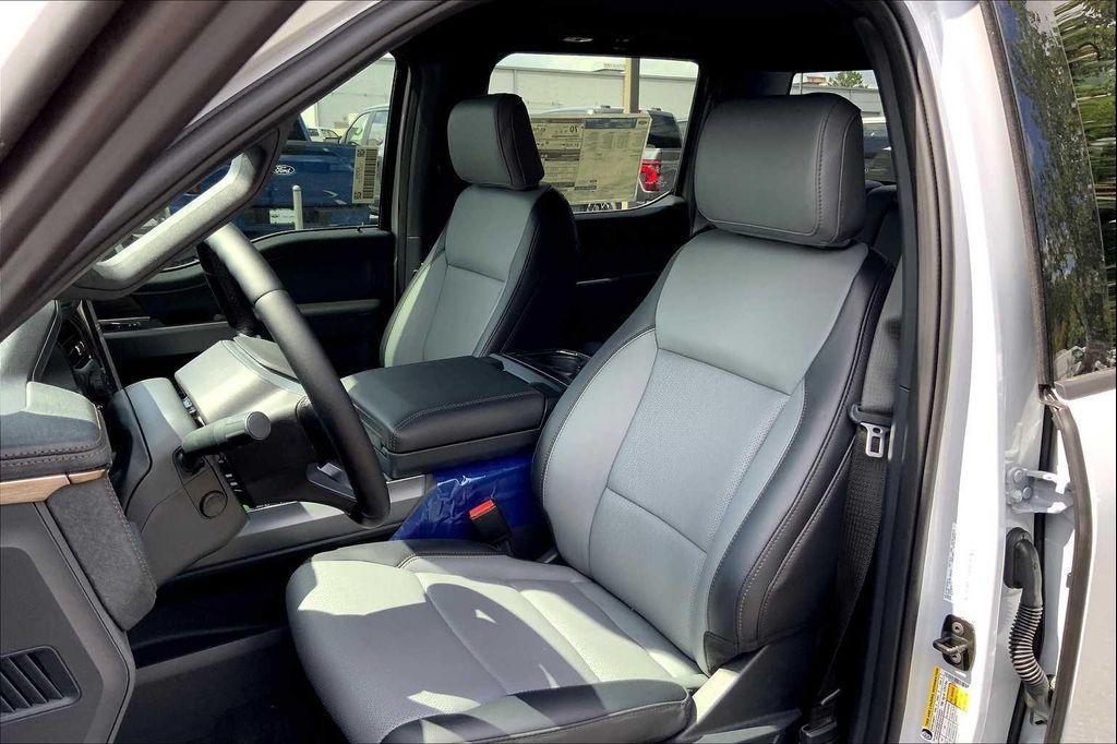 new 2025 Ford F-150 Lightning car, priced at $79,340