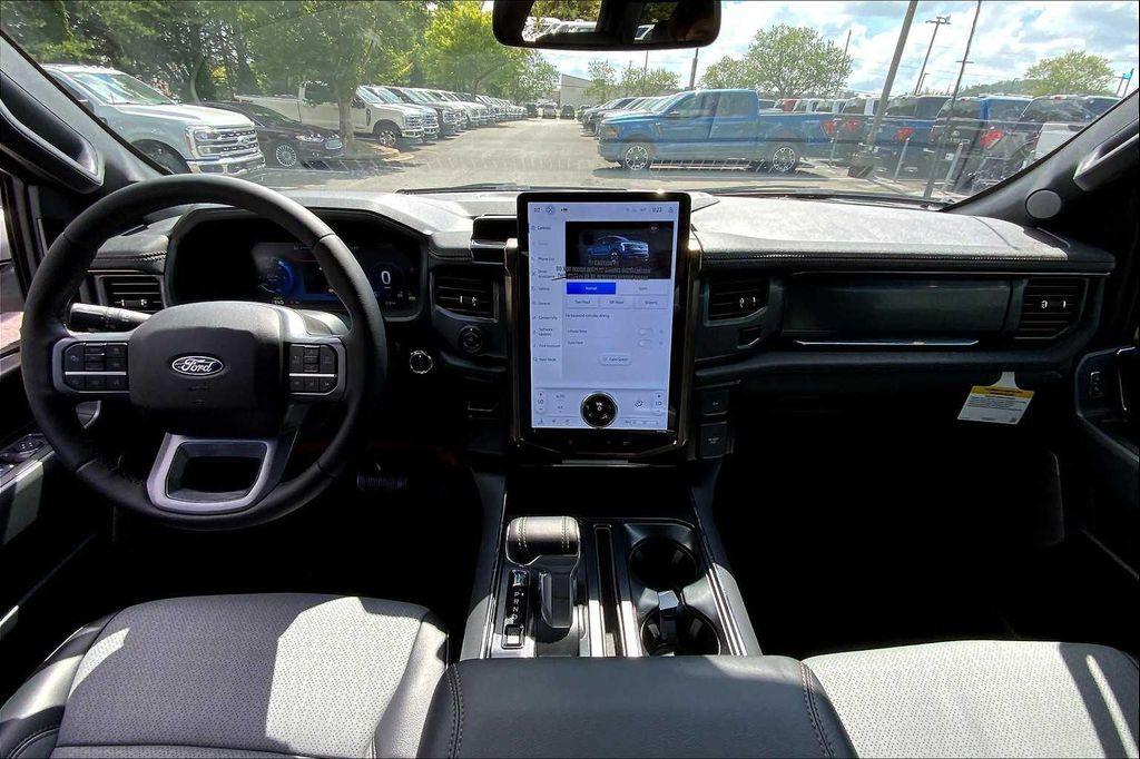 new 2025 Ford F-150 Lightning car, priced at $79,340