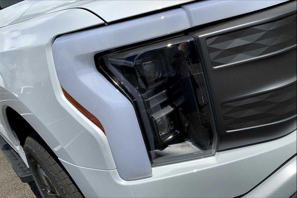new 2025 Ford F-150 Lightning car, priced at $79,340