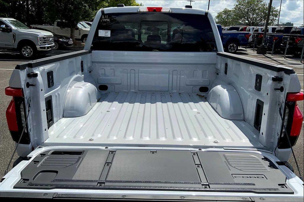 new 2025 Ford F-150 Lightning car, priced at $79,340