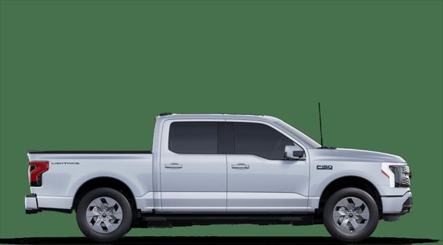 new 2025 Ford F-150 Lightning car, priced at $73,390