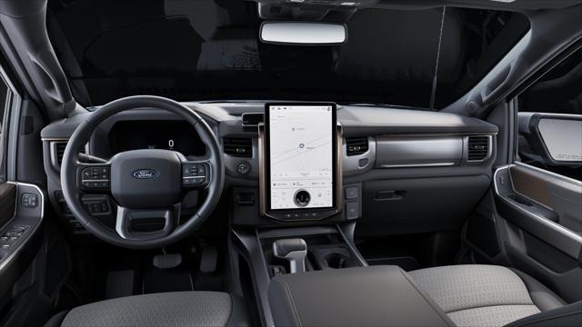new 2025 Ford F-150 Lightning car, priced at $73,390