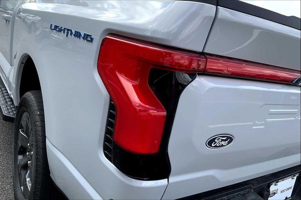 new 2025 Ford F-150 Lightning car, priced at $79,340