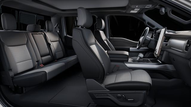 new 2025 Ford F-150 Lightning car, priced at $73,390