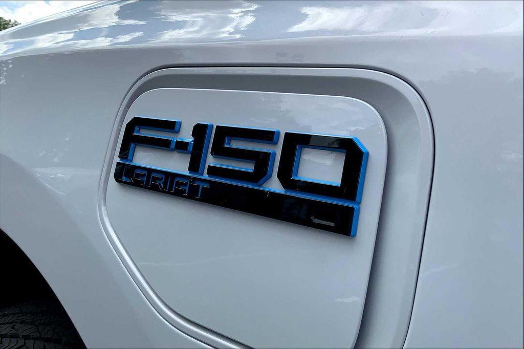 new 2025 Ford F-150 Lightning car, priced at $79,340