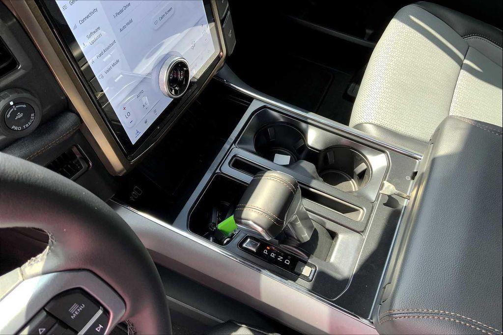 new 2025 Ford F-150 Lightning car, priced at $79,340