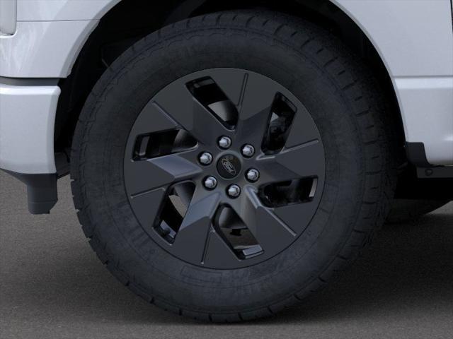 new 2025 Ford F-150 Lightning car, priced at $79,340