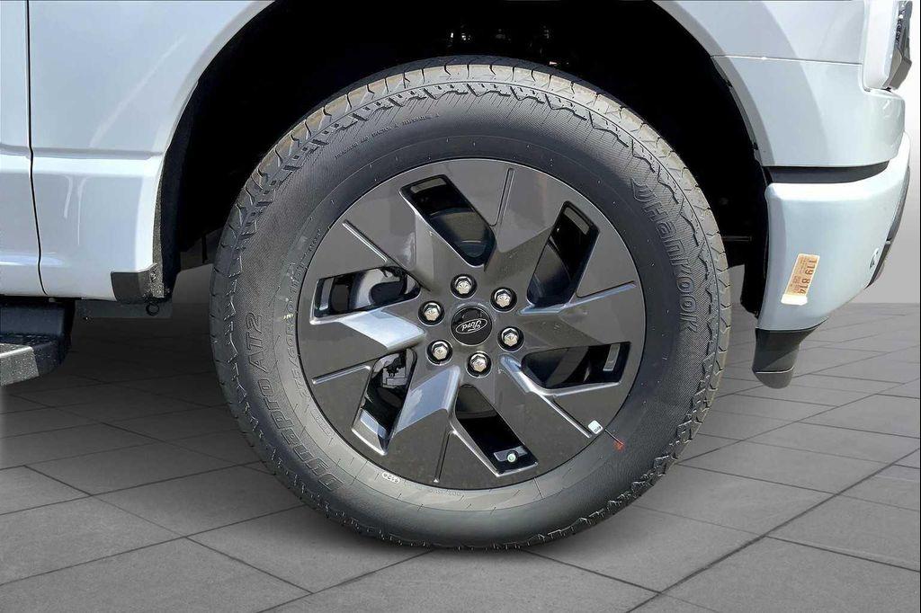 new 2025 Ford F-150 Lightning car, priced at $79,340