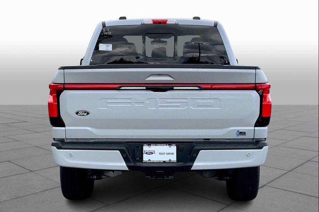 new 2025 Ford F-150 Lightning car, priced at $79,340