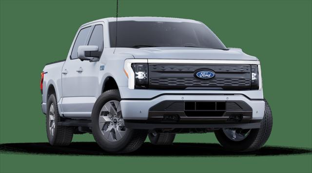 new 2025 Ford F-150 Lightning car, priced at $73,390