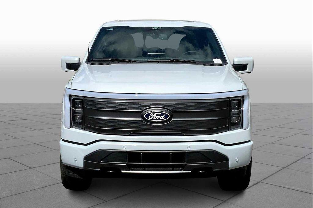 new 2025 Ford F-150 Lightning car, priced at $79,340
