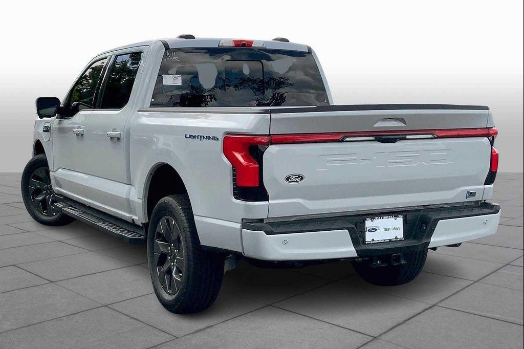 new 2025 Ford F-150 Lightning car, priced at $79,340