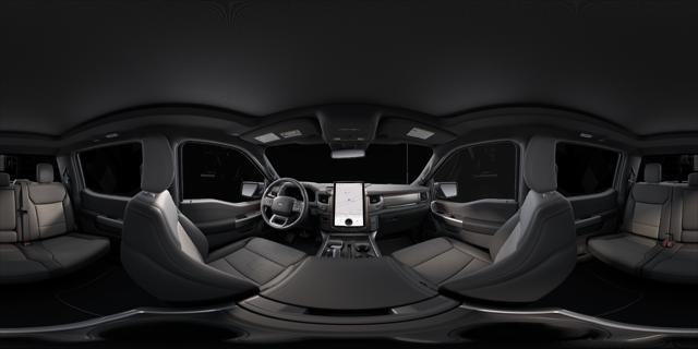 new 2025 Ford F-150 Lightning car, priced at $73,390