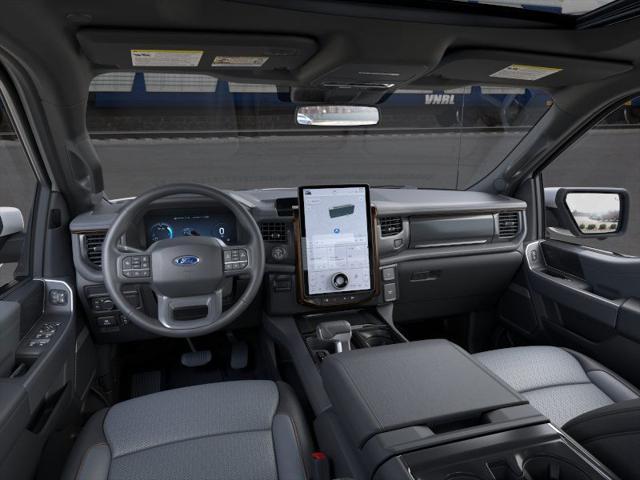 new 2025 Ford F-150 Lightning car, priced at $79,340