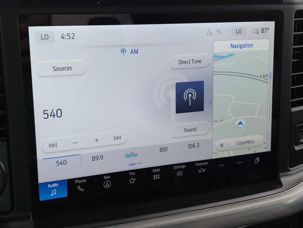 new 2025 Ford F-150 car, priced at $69,448