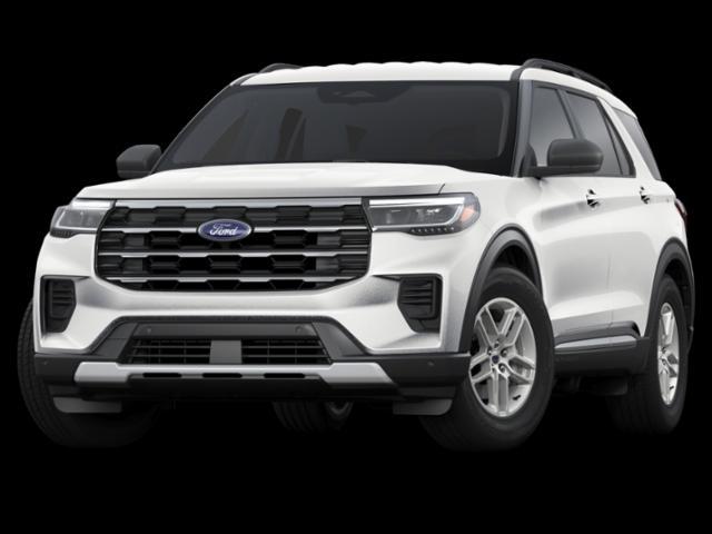 new 2025 Ford Explorer car, priced at $45,665