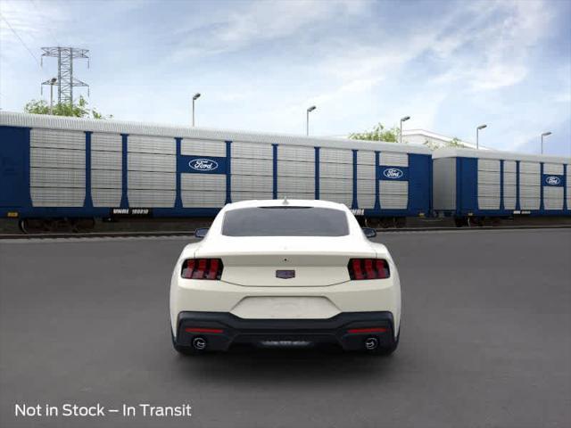 new 2025 Ford Mustang car, priced at $58,144