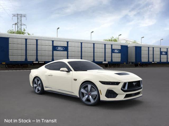 new 2025 Ford Mustang car, priced at $58,144