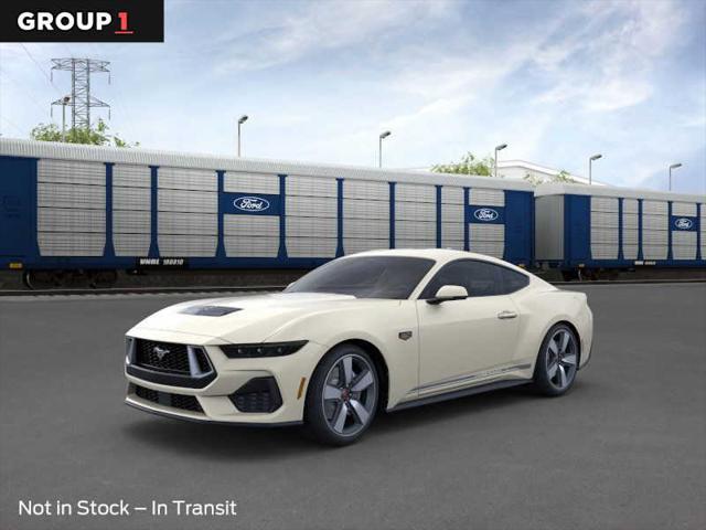 new 2025 Ford Mustang car, priced at $58,144