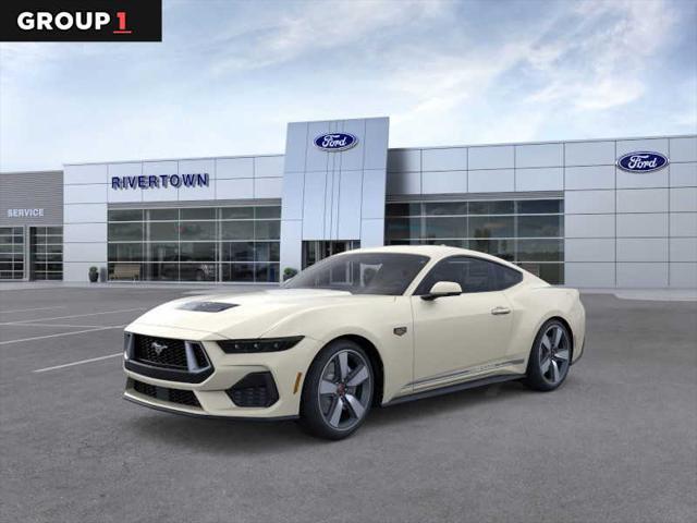 new 2025 Ford Mustang car, priced at $58,144