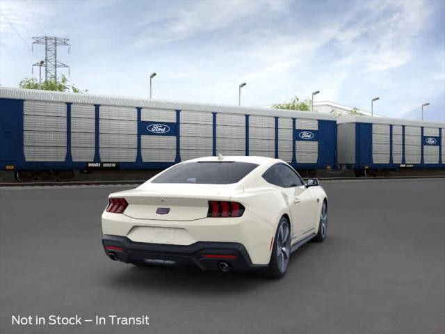 new 2025 Ford Mustang car, priced at $58,144